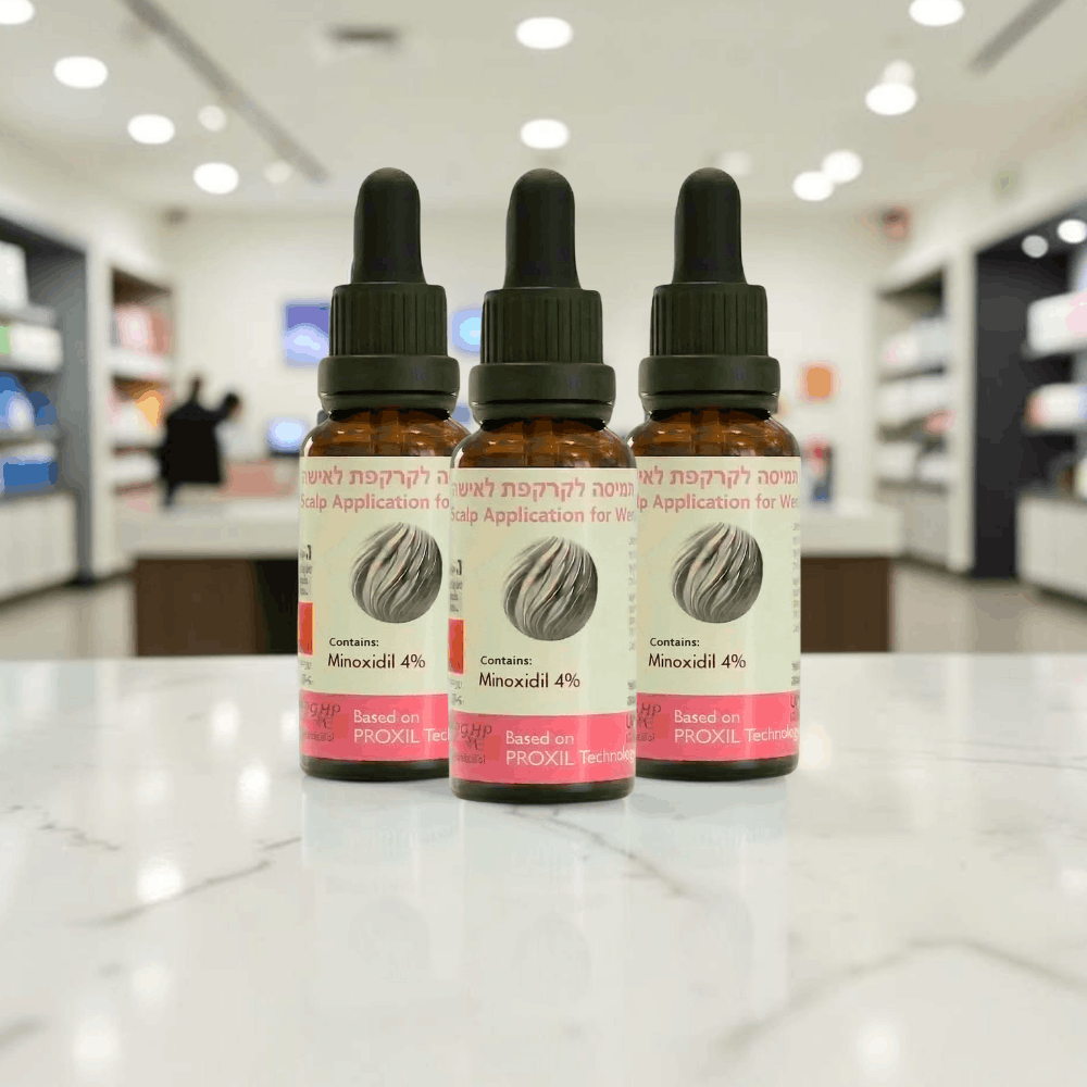 פורמולה רפואית PROXIL לשיקום ועיבוי השיער לאישה