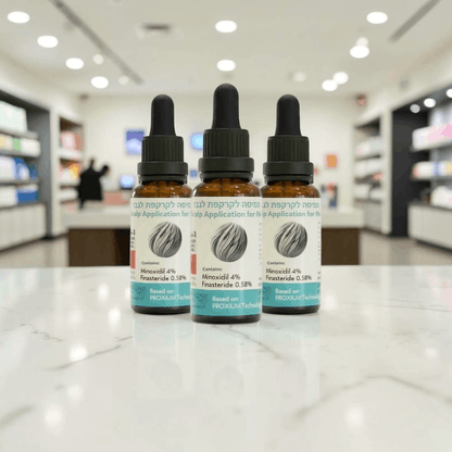 פורמולה רפואית PROXIUM לשיקום ועיבוי השיער לגבר