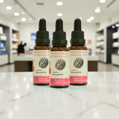 פורמולה רפואית PROXIL לשיקום ועיבוי השיער לאישה