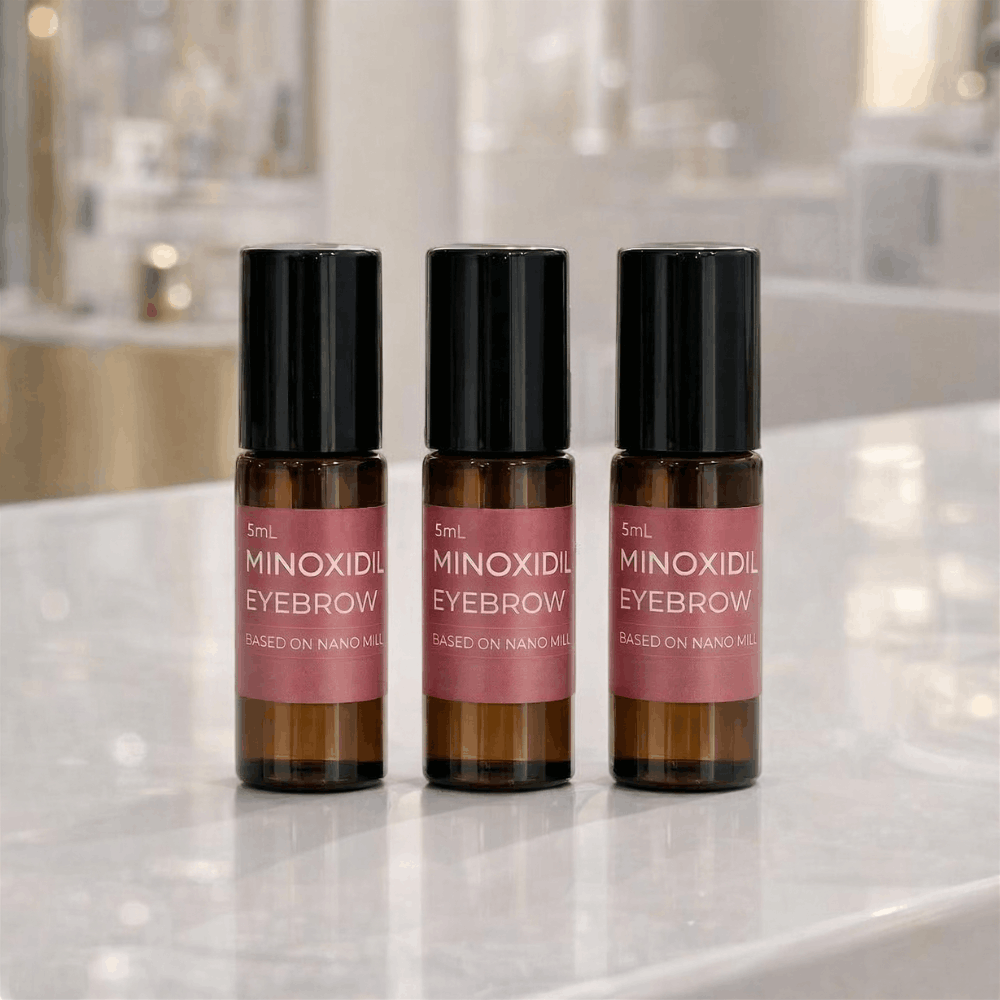 פורמולה רפואית NANOMiii לשיקום ועיבוי הגבות (רולר)