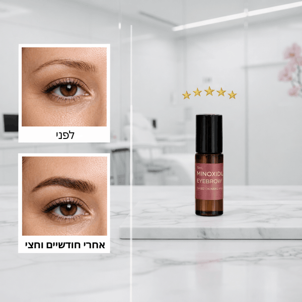 פורמולה רפואית NANOMiii לשיקום ועיבוי הגבות (רולר)
